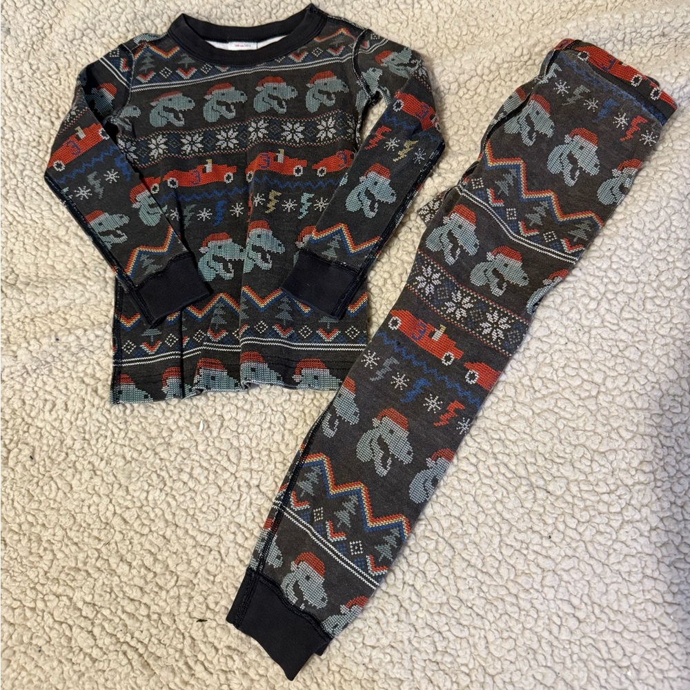 Hanna Andersson long John pajamas